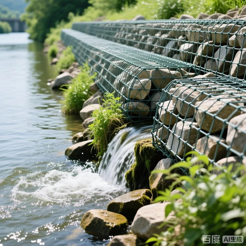 How to choose the material of gabion mesh? Comprehensive analysis of galvanizing/plastic coating/Gaulvan